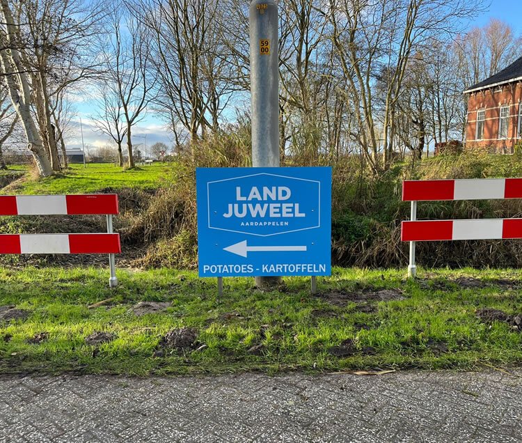 Noorderlicht Reclame Autobelettering